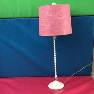 Pink Lamp